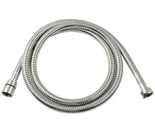 LUX opletená sprchová hadice, roztažitelná 150-180cm, chrom