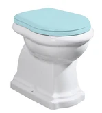 RETRO WC mísa stojící, 38,5x45x59cm, zadní odpad náhledová fotka produktu