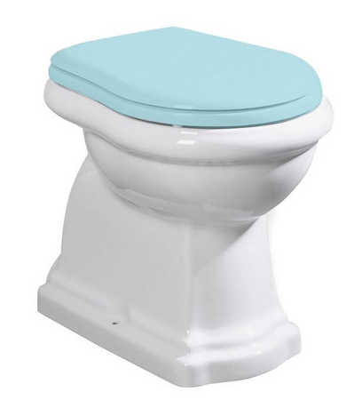 RETRO WC mísa stojící, 38,5x45x59cm, zadní odpad