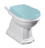 RETRO WC kombi mísa 38,5x41x72cm, zadní odpad