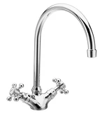 ANTEA stojánková dřezová baterie, výška 275mm, chrom náhledová fotka produktu