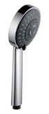 Ruční masážní sprcha, 5 režimů sprchování, průměr 110mm, chrom náhledová fotka produktu