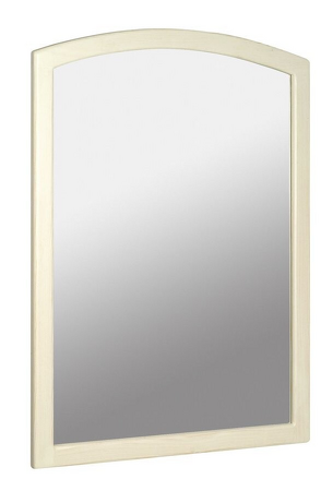 RETRO zrcadlo 650x910mm, starobílá