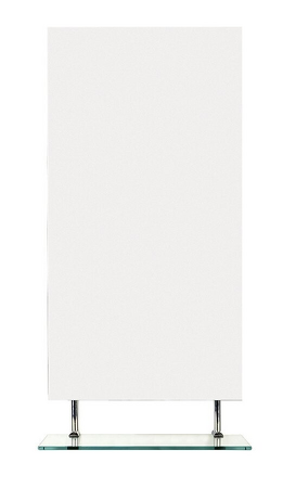 WEGA zrcadlo 400x800mm, s policí