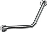 Madlo zahnuté 370x230x80mm, leštěný nerez náhledová fotka produktu