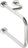 Podpěrné madlo PRAVÉ 760mm, nerez náhledová fotka produktu