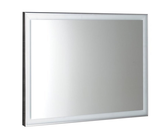 LUMINAR LED podsvícené zrcadlo v rámu 700x500mm, chrom