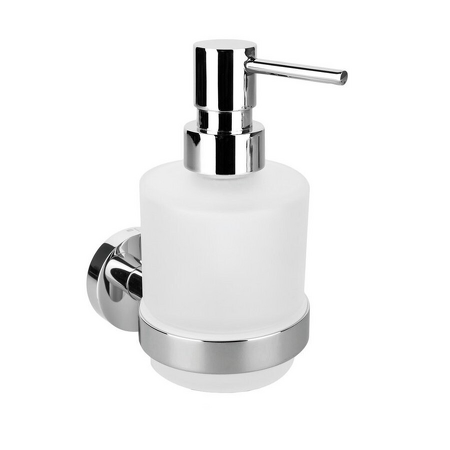 X-ROUND dávkovač mýdla MINI 200ml, chrom