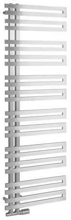 VOLGA otopné těleso 500x1500mm, 399W, broušený nerez