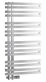 VOLGA otopné těleso 500x976mm, 265W, broušený nerez náhledová fotka produktu