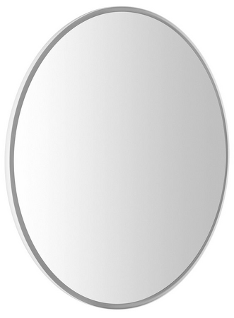 FLOAT kulaté LED podsvícené zrcadlo, průměr 740mm, bílá