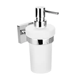 X-SQUARE dávkovač mýdla 250ml, chrom náhledová fotka produktu