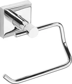 X-SQUARE držák toaletního papíru bez krytu, 135x100x90 mm, chrom náhledová fotka produktu