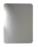 ISHAPE zrcadlo 500x900mm, zakulacené rohy, bez úchytu náhledová fotka produktu