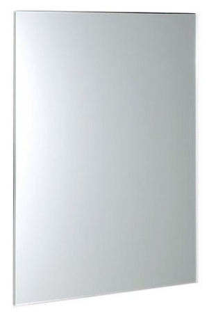 ACCORD zrcadlo s fazetou 500x700mm, zakulacené rohy, bez úchytu
