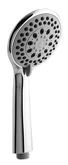 Ruční masážní sprcha, 3 režimy sprchování, průměr 100mm, ABS/chrom náhledová fotka produktu