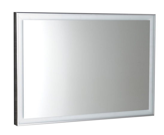 LUMINAR LED podsvícené zrcadlo v rámu 900x500mm, chrom