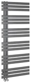 SILVANA otopné těleso 600x1500mm, metalická stříbrná náhledová fotka produktu
