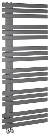 SILVANA otopné těleso 600x1500mm, metalická stříbrná