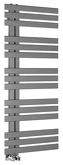 SILVANA otopné těleso 500x1236mm, metalická stříbrná