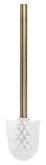 WC kartáč s rukojetí, průměr 75mm (1318-08), bronz