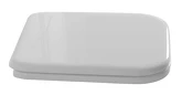 WALDORF WC sedátko, Soft Close, bílá/chrom náhledová fotka produktu
