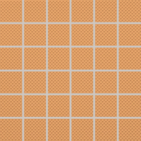 Color Two, GRS05650, mozaika, 5 x 5 cm, tmavě oranžová
