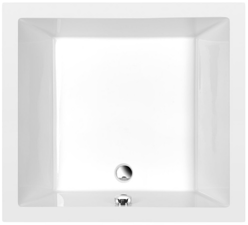 DEEP hluboká sprchová vanička, obdélník 100x90x26cm, bílá
