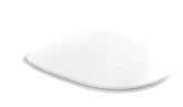 SAPHO FLO wc sedátko,slim,soft close,bílá náhledová fotka produktu