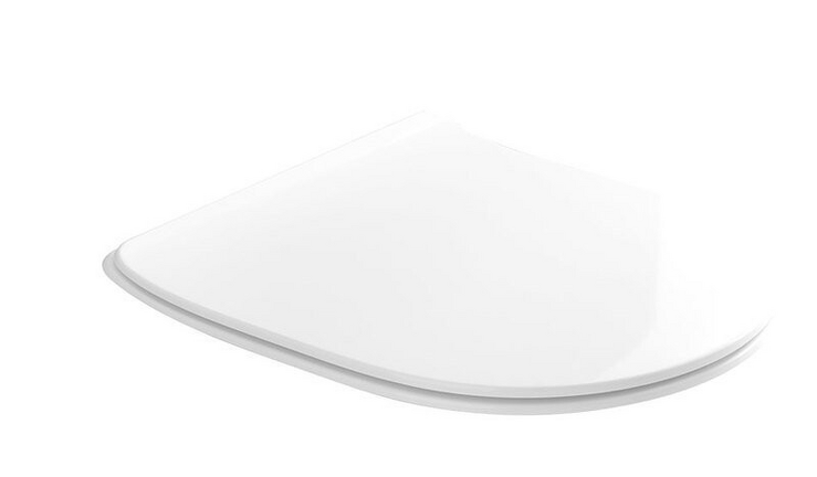 SAPHO FLO wc sedátko,slim,soft close,bílá