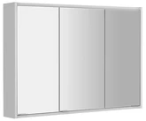 BATU galerka 100x71x15 cm, 2x LED osvětlení, bílá náhledová fotka produktu
