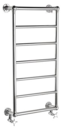 UNO retro otopné těleso 493x951mm, 175W, leštěný nerez