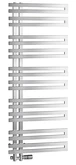 VOLGA otopné těleso 500x1238 mm, 311 W, broušený nerez náhledová fotka produktu