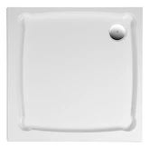 DIONA sprchová vanička z litého mramoru, čtverec 90x90x7,5cm náhledová fotka produktu