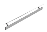 PURA čelní držák ručníků 60cm, chrom náhledová fotka produktu