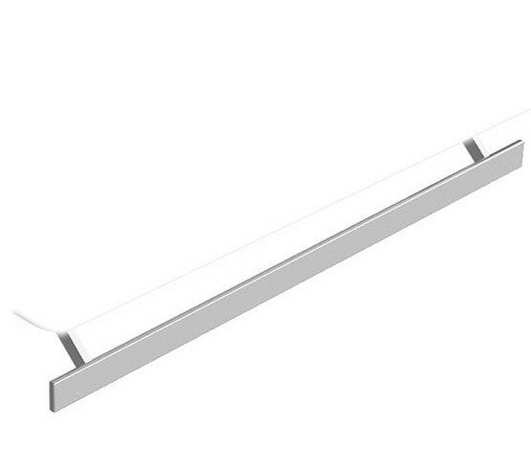 PURA čelní držák ručníků 80cm, chrom