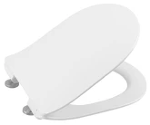 EDITA WC sedátko, SLIM, Soft Close, bílá náhledová fotka produktu