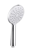 Ruční sprcha, průměr 110mm, ABS/chrom/bílá náhledová fotka produktu
