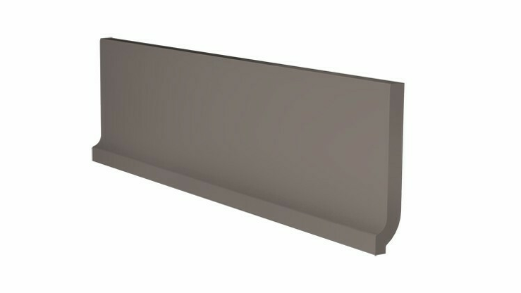 Taurus Color, TSPJB006, sokl s požlábkem, 30 x 8 cm, 06 Light Grey