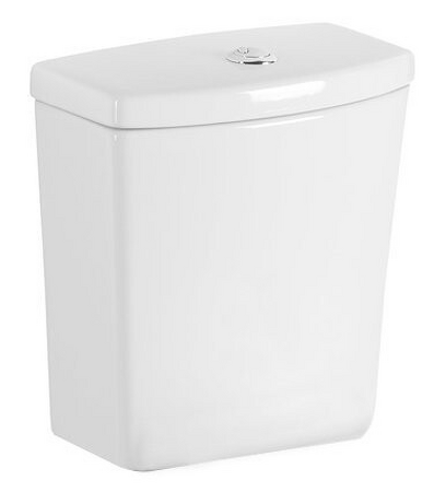 KAIRO keramická nádržka s víkem k WC kombi, bílá