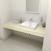 TAILOR rockstone deska 120x50 cm, provedení límce F náhledová fotka produktu