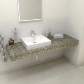 TAILOR rockstone deska 120x50 cm, provedení límce L náhledová fotka produktu