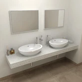 TAILOR rockstone deska 170x50 cm, provedení límce L náhledová fotka produktu