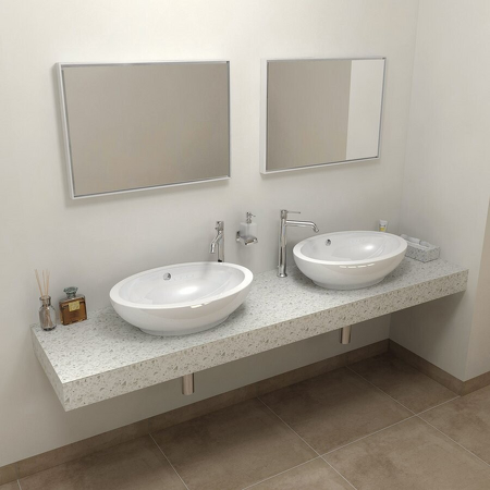 TAILOR rockstone deska 170x50 cm, provedení límce L