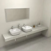 TAILOR rockstone deska 250x50 cm, provedení límce L náhledová fotka produktu