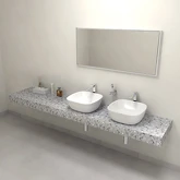 TAILOR rockstone deska 250x50 cm, provedení límce C náhledová fotka produktu