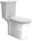 CLASSIC WC kombi, spodní/zadní odpad, bílá náhledová fotka produktu
