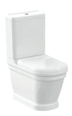 ANTIK WC kombi, spodní/zadní odpad, bílá náhledová fotka produktu