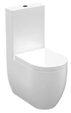 FLO WC kombi, spodní/zadní odpad, bílá náhledová fotka produktu