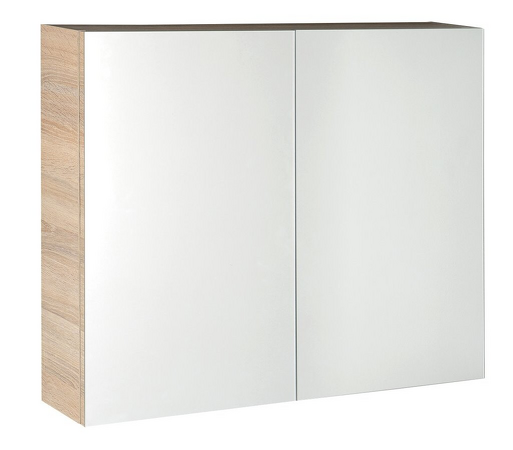VEGA galerka, 80x70x18cm, dub platin